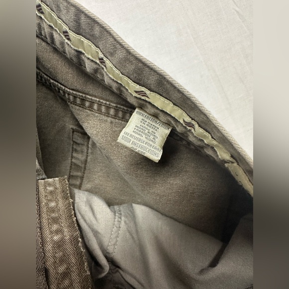 Joseph Abboud Brown Denim Pants - Size 34 | 100% Cotton‎ Vintage - Picture 2 of 9